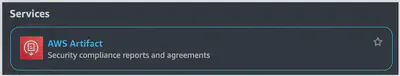 AWS-Artifact