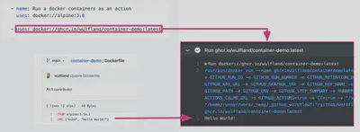 github-actions-docker