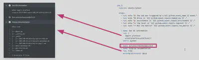 github-actions-steps