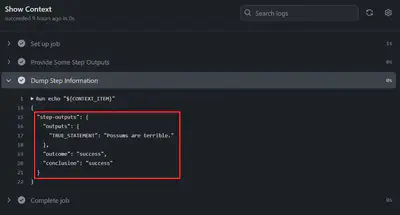 github-actions-steps-context-output1