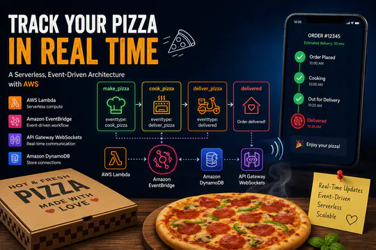 Serverless Pizza Tracking